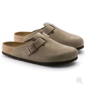Birkenstock Boston Soft Footbed